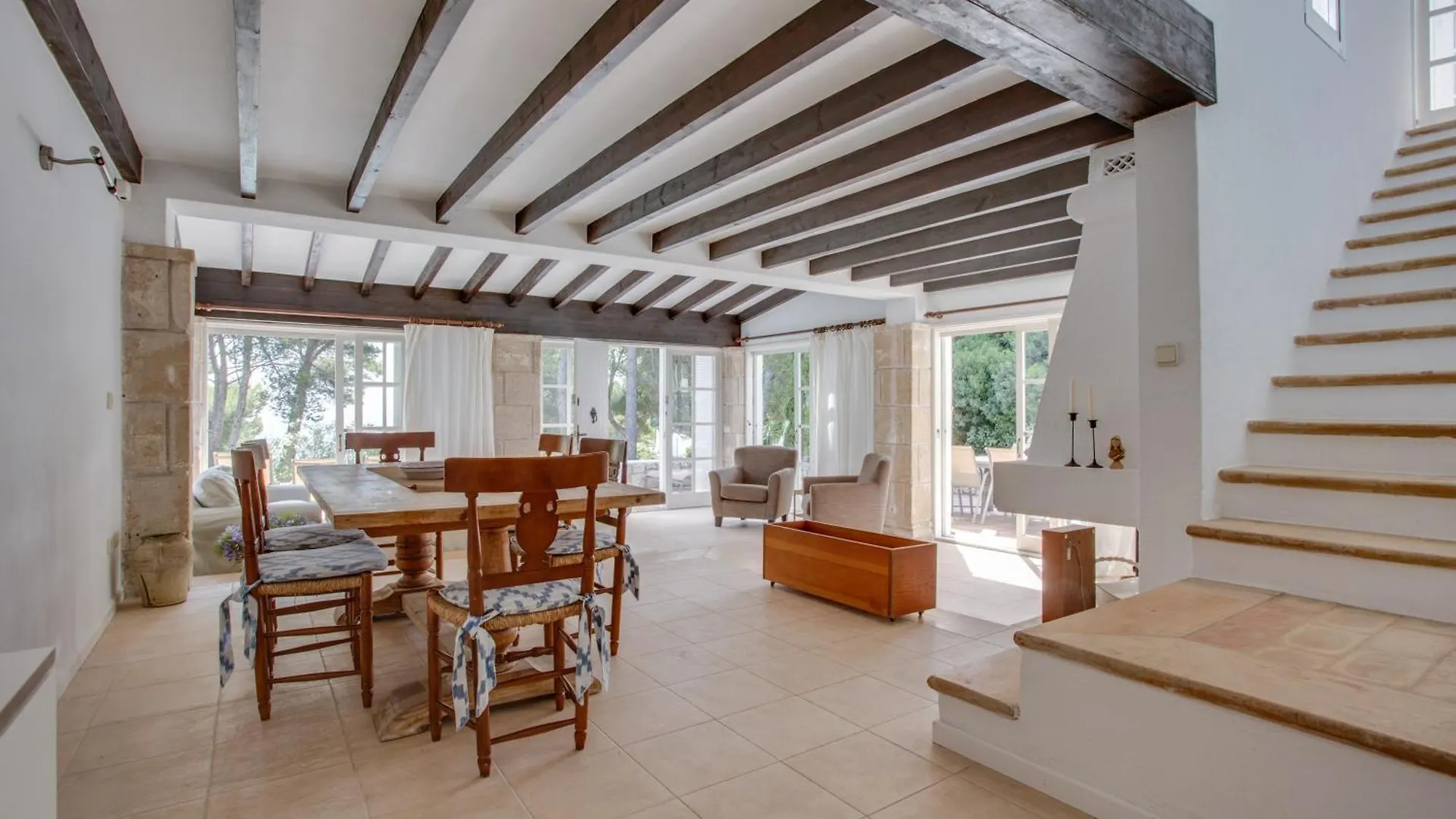 Villa Cala Padri Seafront Home Capdepera